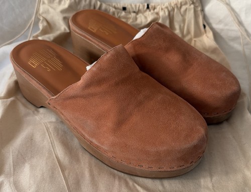 Charlotte stone martino suede - stone,
