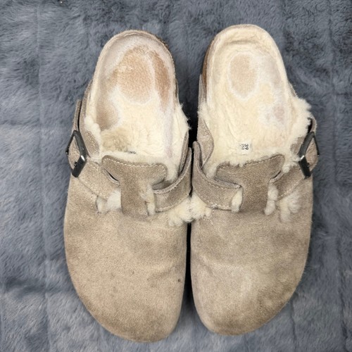 Birkenstock boston shearling - birkenstock,