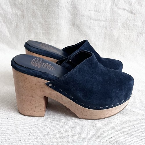 Charlotte stone martino - stone, clogs
