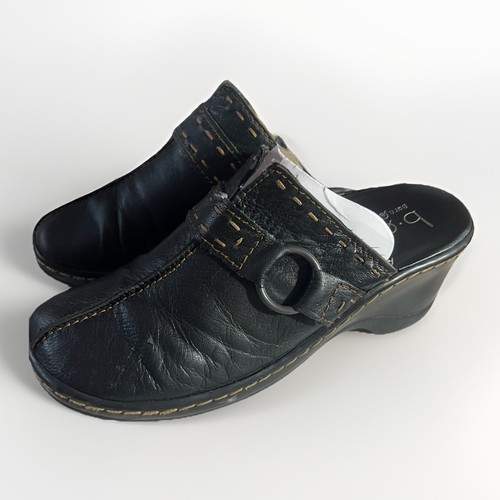 Vtg 1990 s black slip - b.o.c.,
