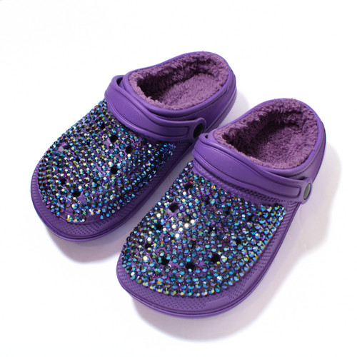 Clog shoes with beautiful - clog,