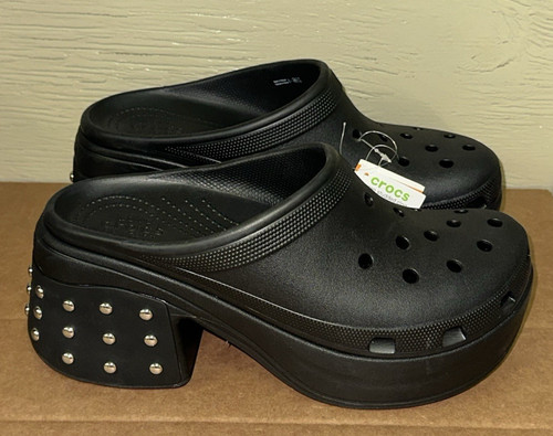 Crocs siren studded - studded, black