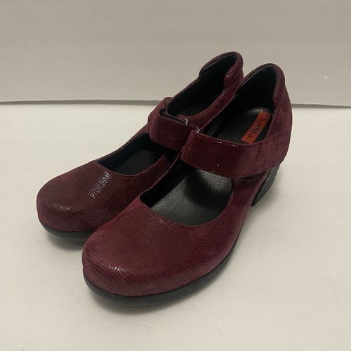 Sanita icon commuter burgandy - sanita,