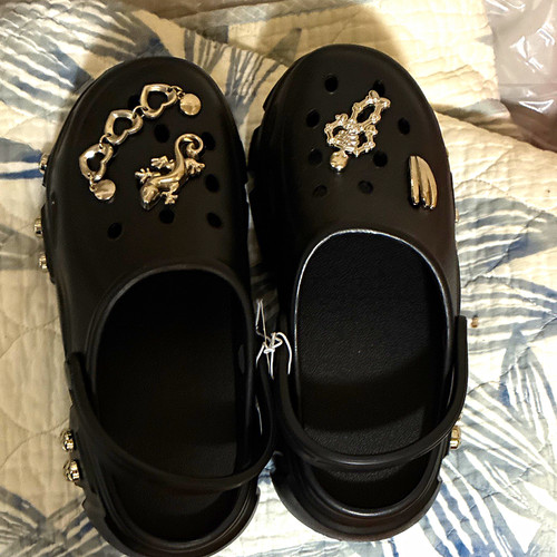 Miniso punk phantom studded - phantom,