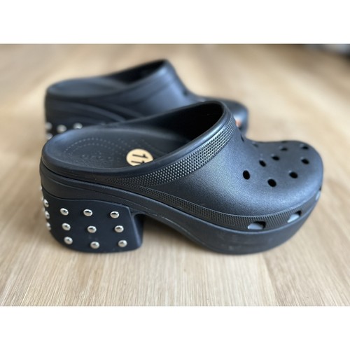 Crocs siren studded - crocs, heel