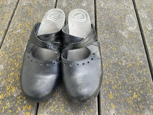 Dansko mules clogs black - mules,